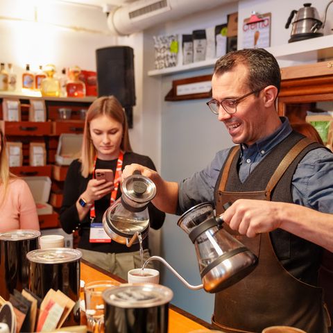 Kaffeekultur in Dresden