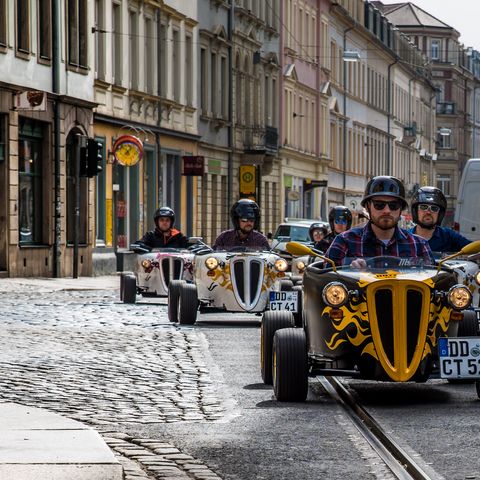 HotRod Stadtrundfahrt